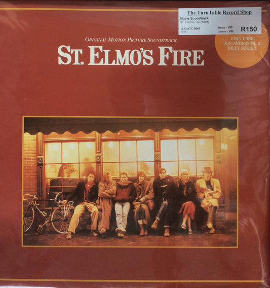 Movie Soundtrack - St. Elmo's Fire