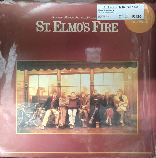 Movie Soundtrack - St. Elmo's Fire