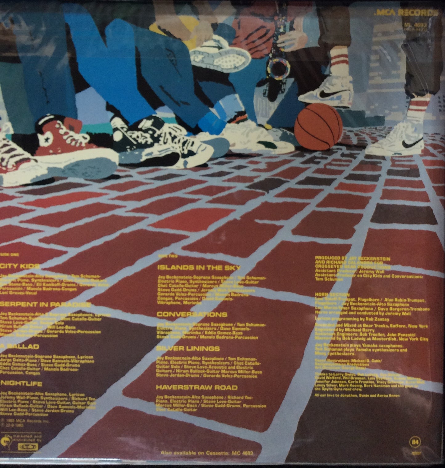 Spyro Gyra - City Kids