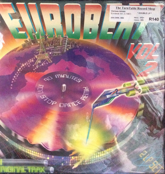 Various Artists - Eurobeat Volume 2