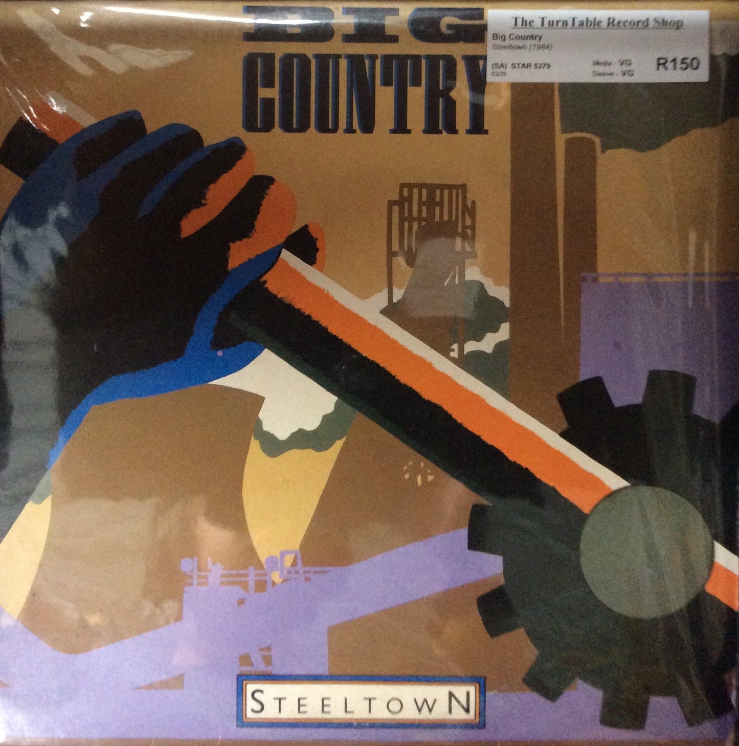 Big Country - Steeltown