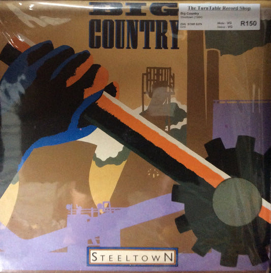 Big Country - Steeltown