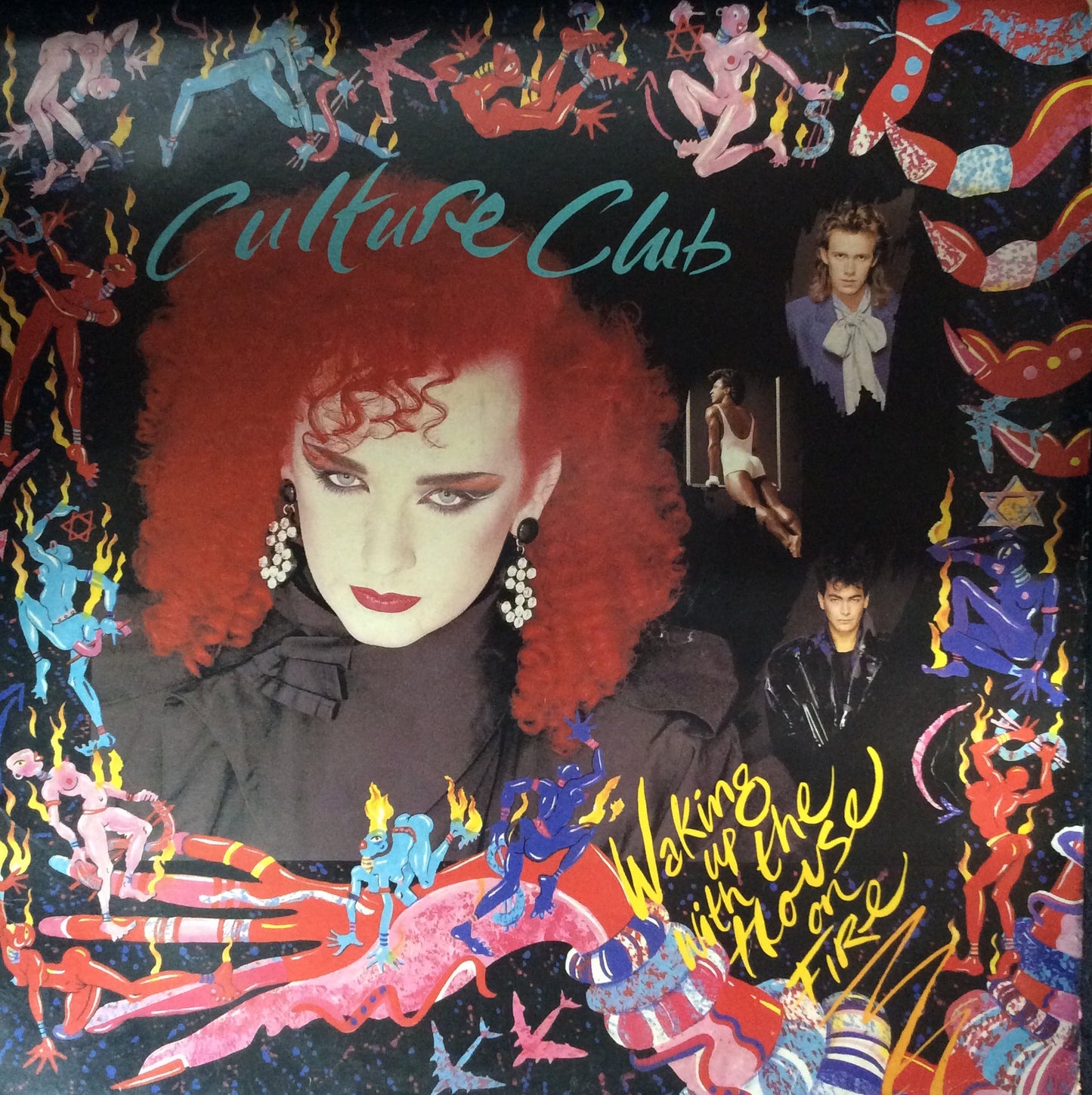 Culture Club - Waking Up With The House On Fire