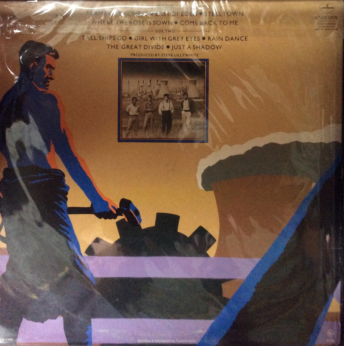 Big Country - Steeltown