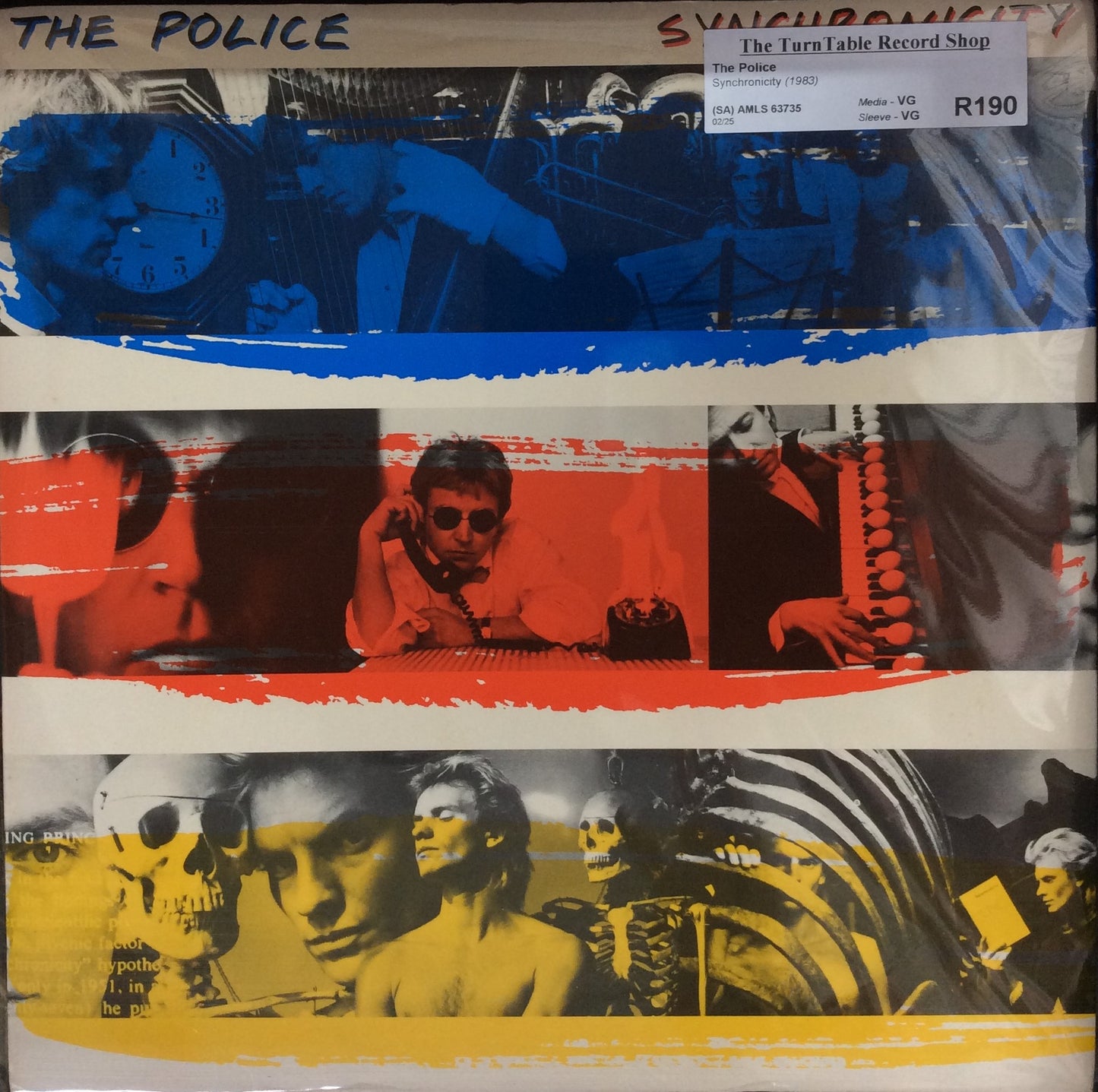 The Police - Synchronicity