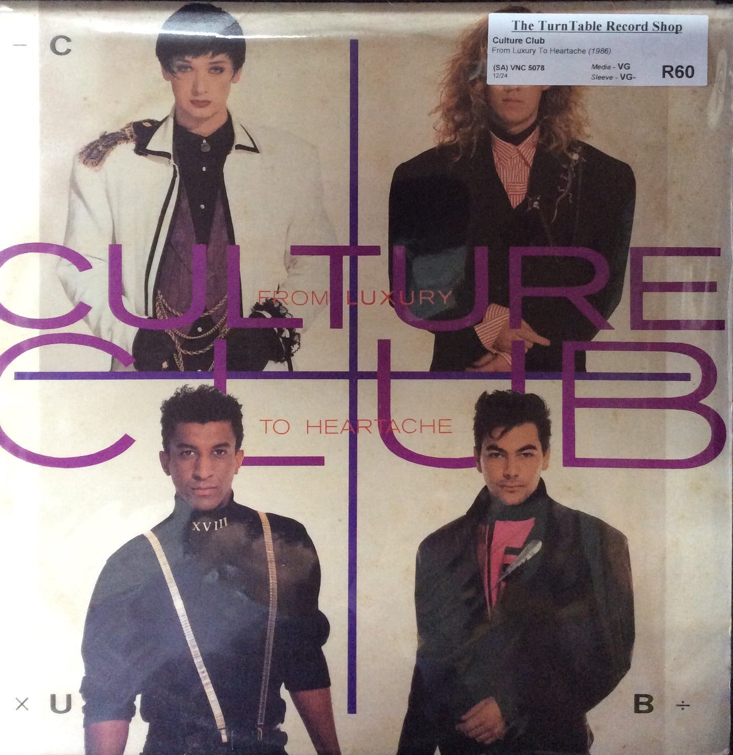 Culture Club - From Luxury To Heartache