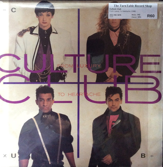 Culture Club - From Luxury To Heartache