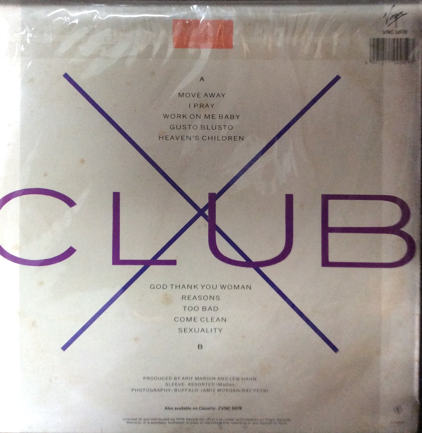 Culture Club - From Luxury To Heartache