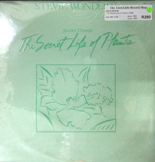 Stevie Wonder - Stevie Wonder's Journey Through The Secret Life Of Plants
