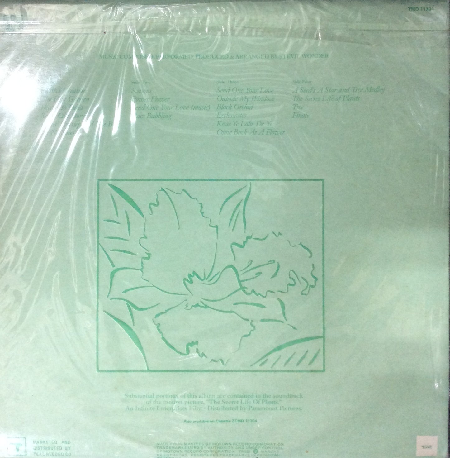 Stevie Wonder - Stevie Wonder's Journey Through The Secret Life Of Plants