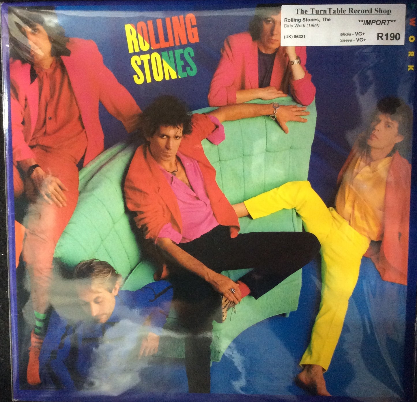 The Rolling Stones - Dirty Work