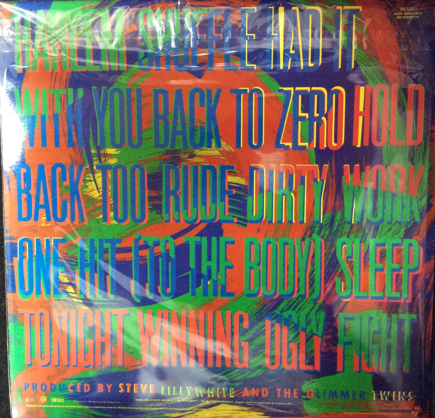 The Rolling Stones - Dirty Work