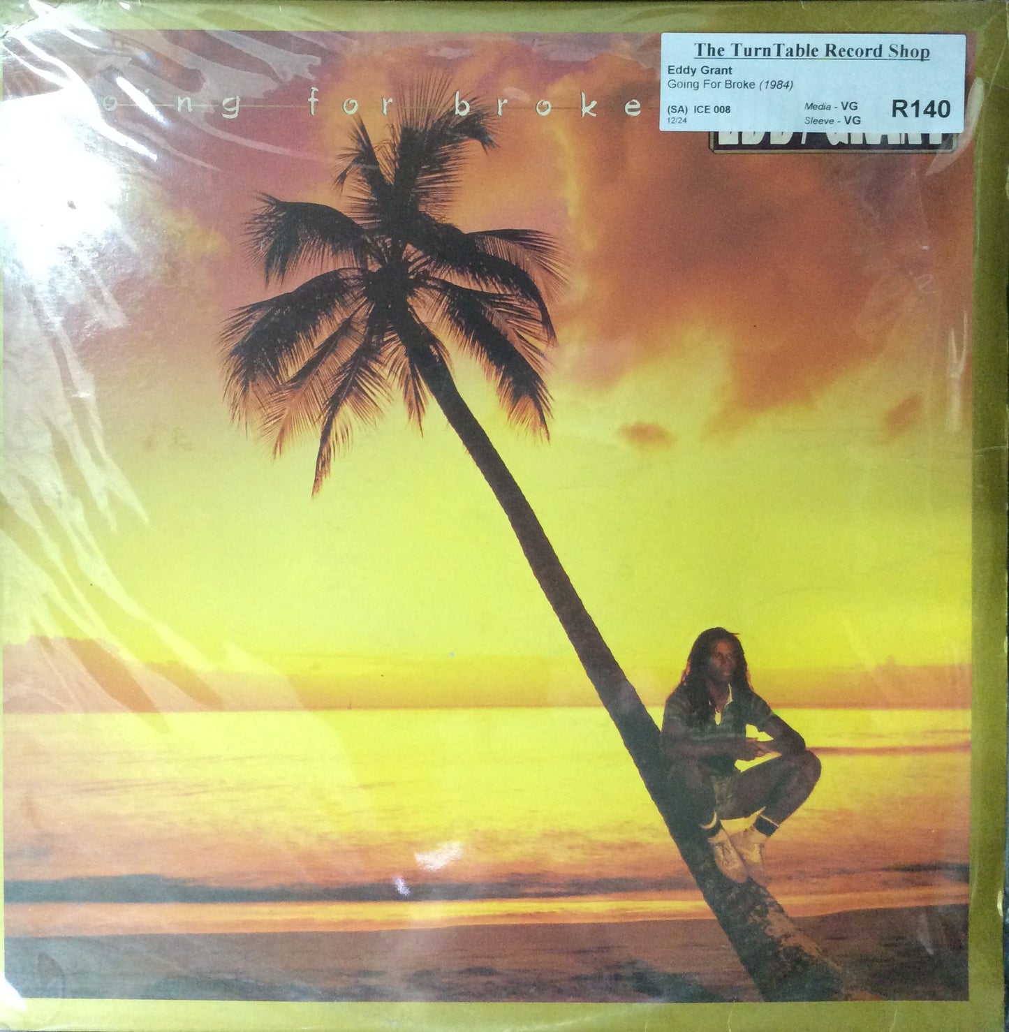 Eddy Grant - Going For Broke