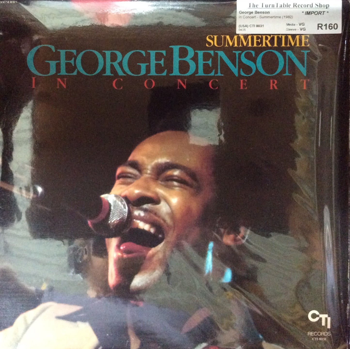 George Benson - In Concert - Summertime