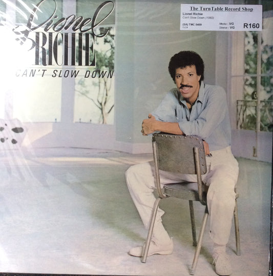 Lionel Richie - Can't Slow Down