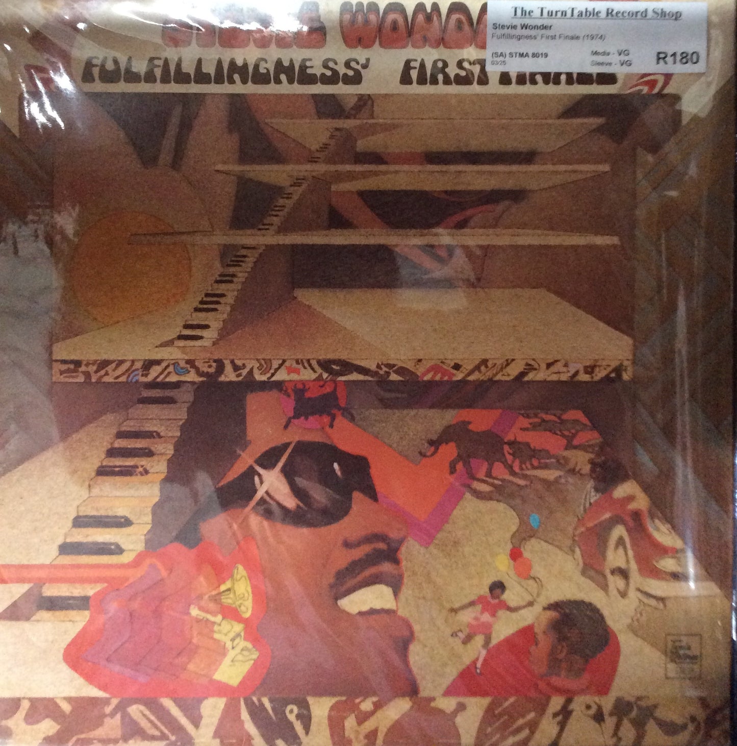 Stevie Wonder - Fulfillingness' First Finale