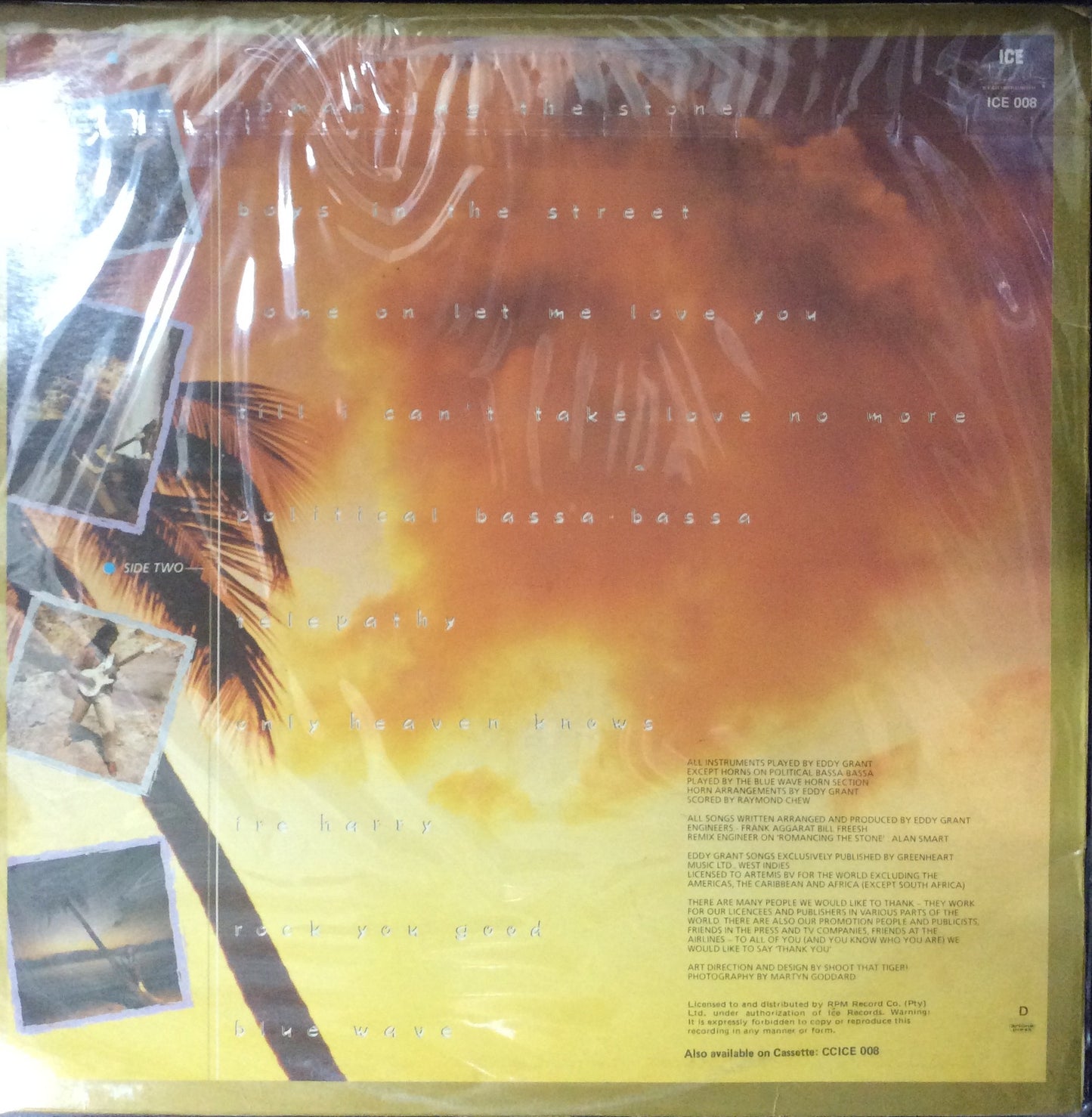 Eddy Grant - Going For Broke