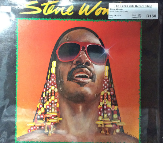 Stevie Wonder - Hotter Than July