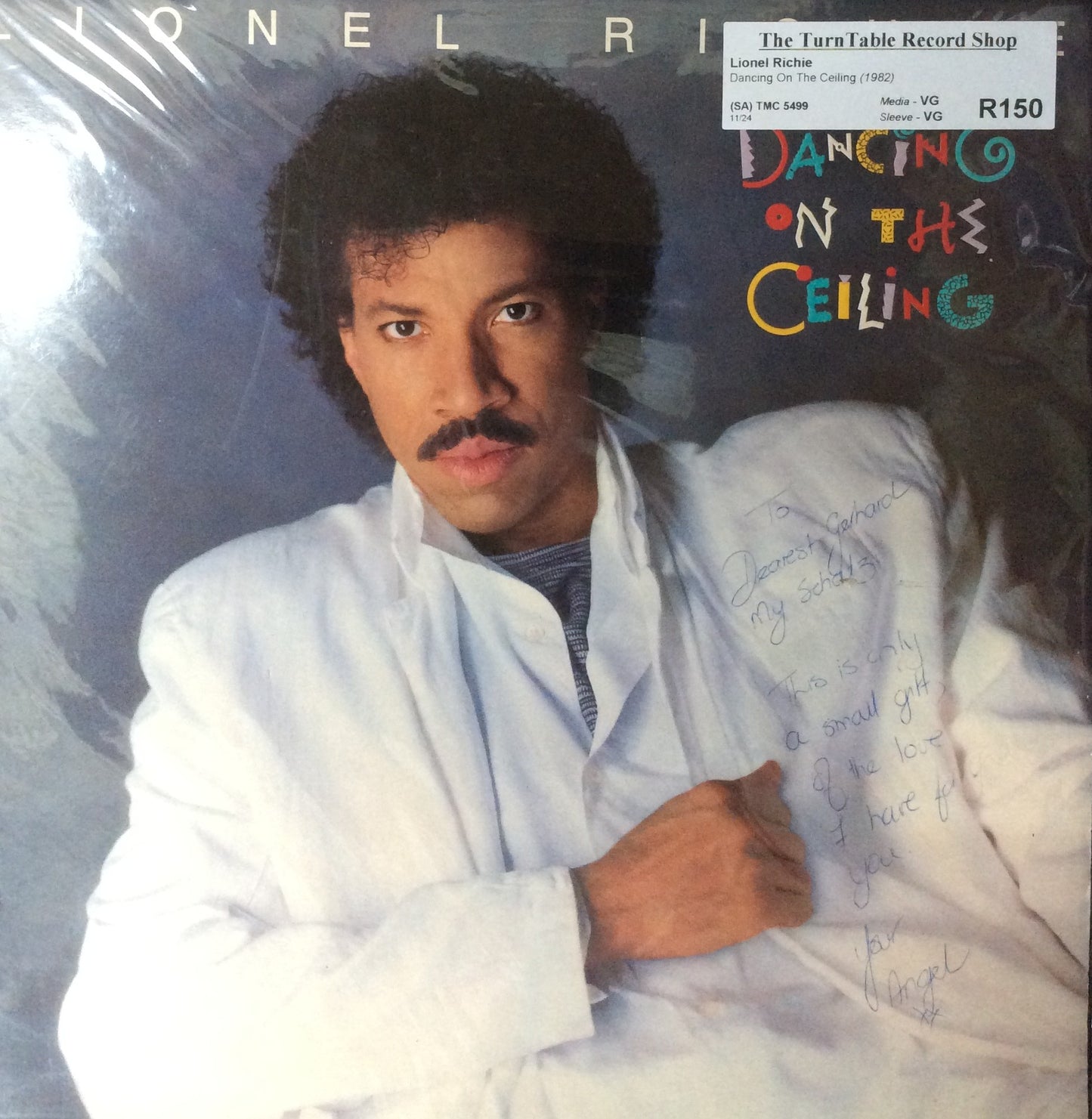Lionel Richie - Dancing On The Ceiling