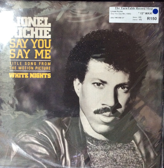 Lionel Richie - Say You, Say Me
