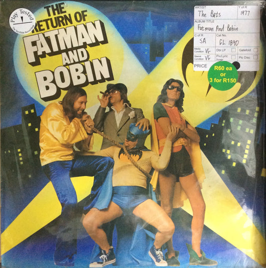 Bats, The - The Return Of Fatman And Bobin