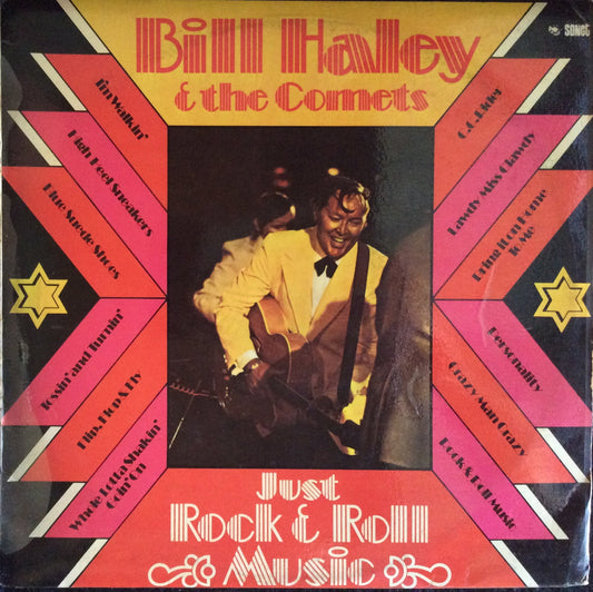 Bill Haley & The Comets - Just Rock & Roll Music