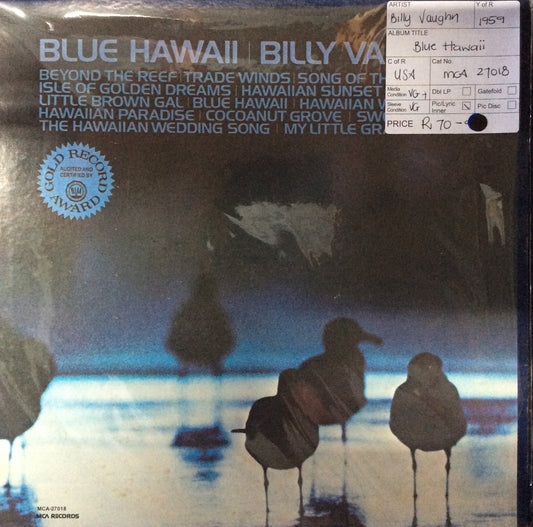 Billy Vaughn - Blue Hawaii