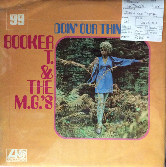 Booker T. & The M.G.'s - Doin' Our Thing
