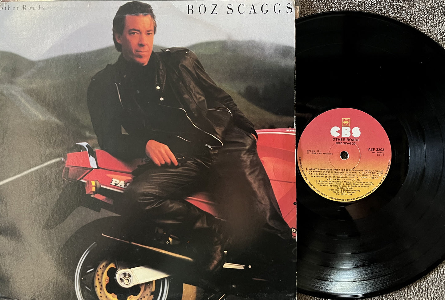 Boz Scaggs - Other Roads