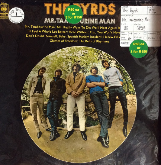 Byrds, The - Mr. Tambourine Man