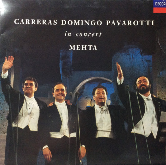Carreras Domingo Pavarotti (with Zubin Mehta) - In Concert