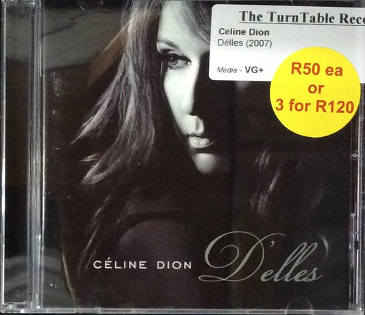Celine Dion - De'lles