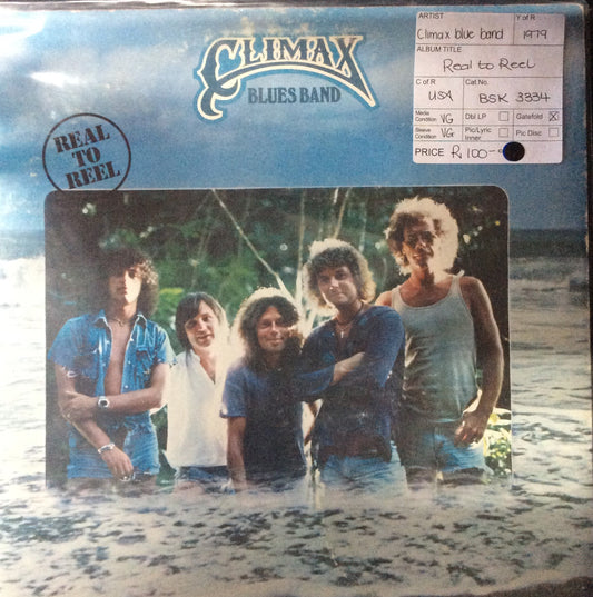 Climax Blue Band - Real to Reel