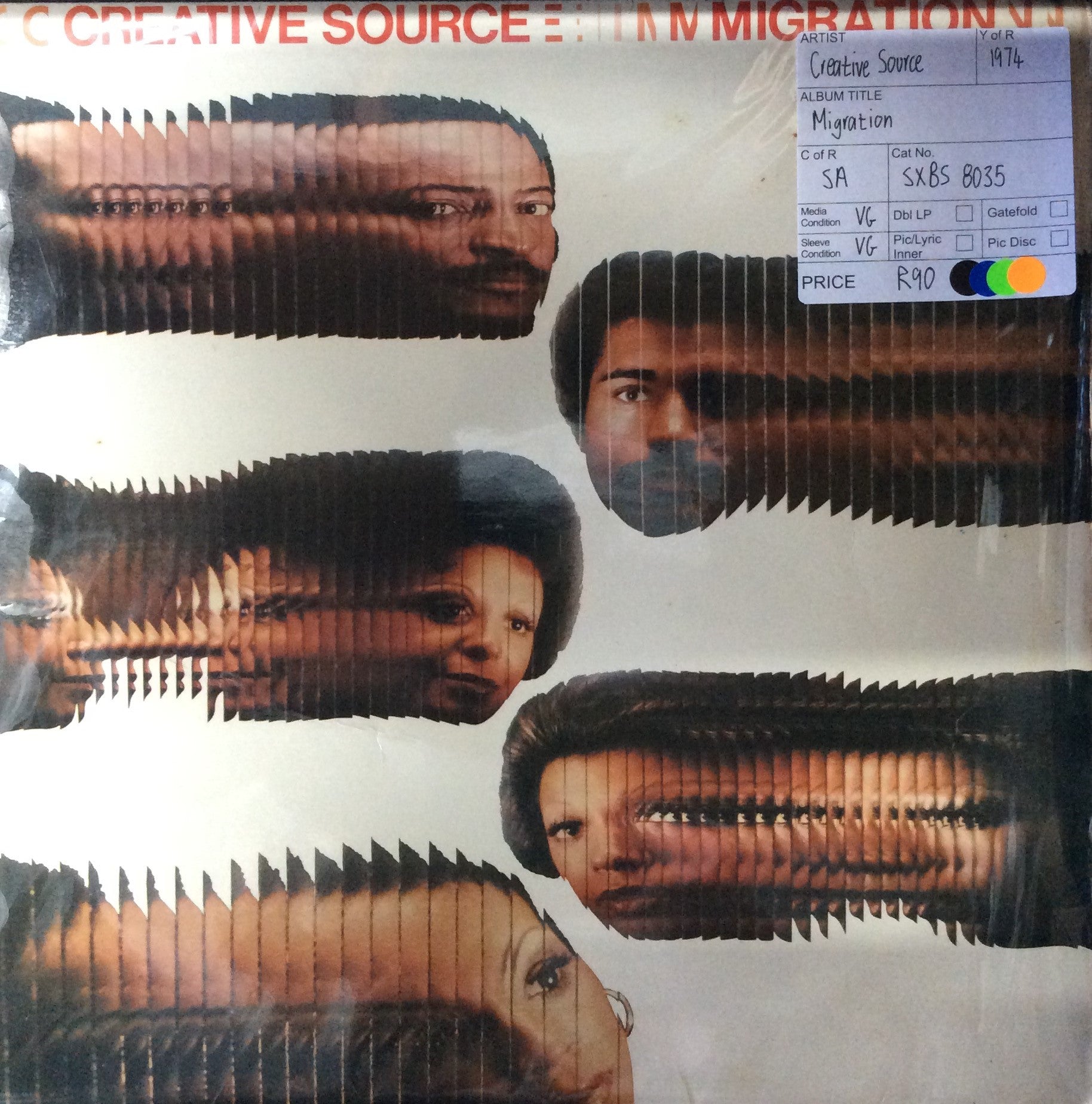 Creative Source Creative Source Creative Source - Migration – The TurnTable Record Shop