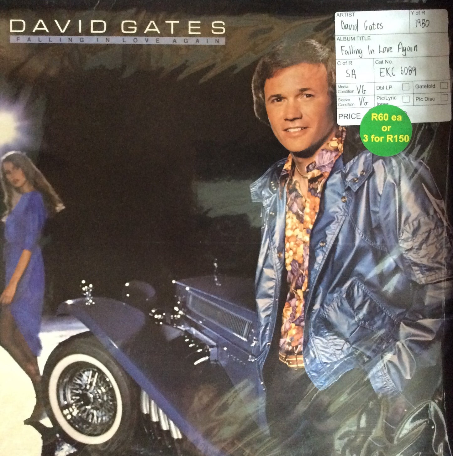 David Gates - Falling In Love Again