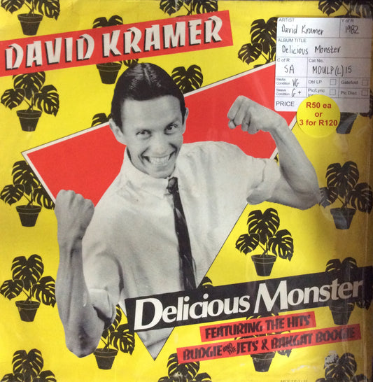 David Kramer - Delicious Monster