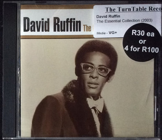 David Ruffin - The Essential Collection