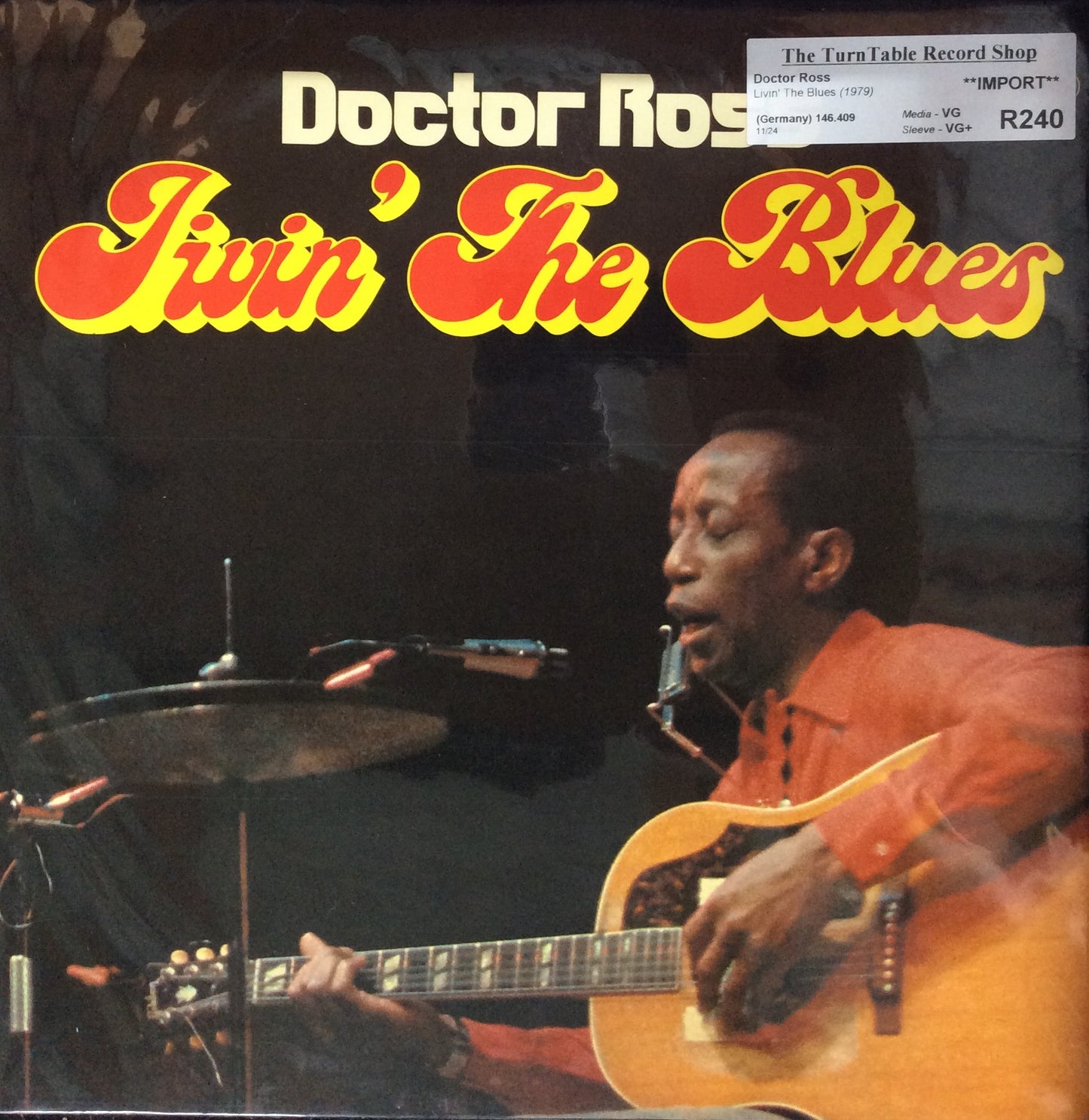 Doctor Ross - Jivin' The Blues
