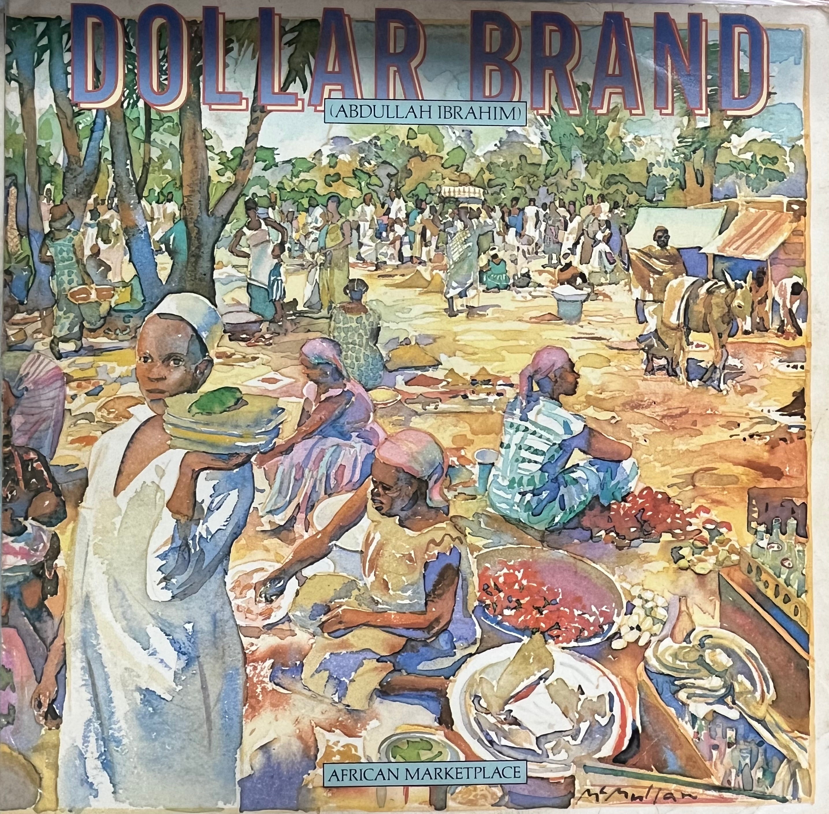 Dollar Brand Abdullah Ibrahim African Marketplace The Turntable Dollar Brand Abdullah Ibrahim African Marketplace The Turntable