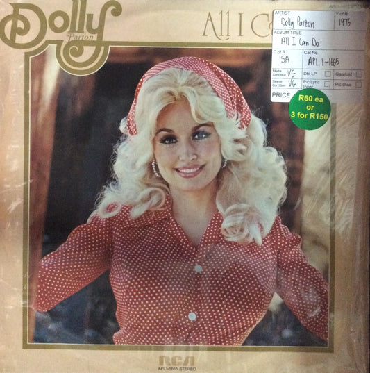Dolly Parton - All I Can Do