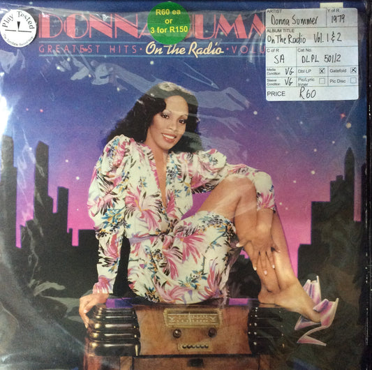 Donna Summer - On The Radio Vol. 1 & 2