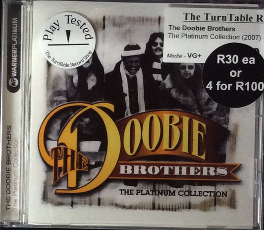 Doobie Brothers, The - The Platinum Collection