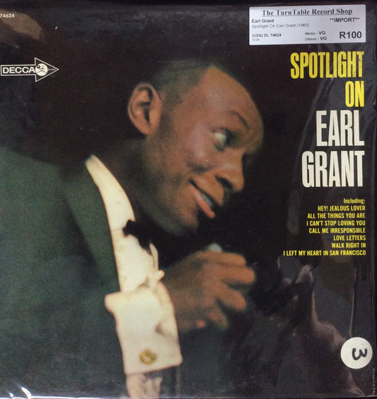 Earl Grant - Spotlight On Earl Grant