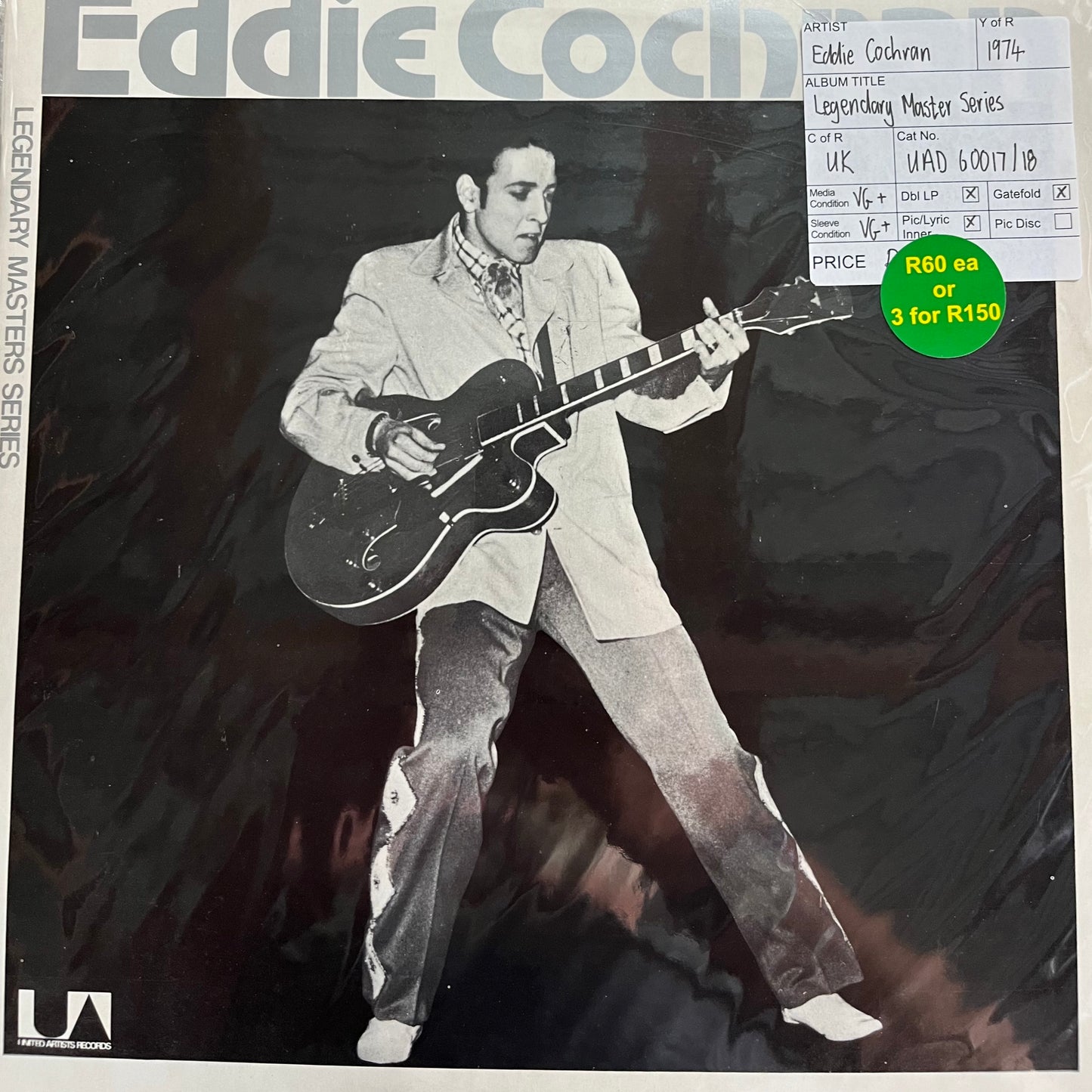 Eddie Cochran - Legendary Master Series