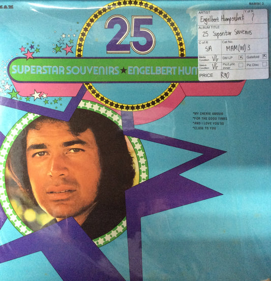 Engelbert Humperdinck - 25 Superstar Souvenirs