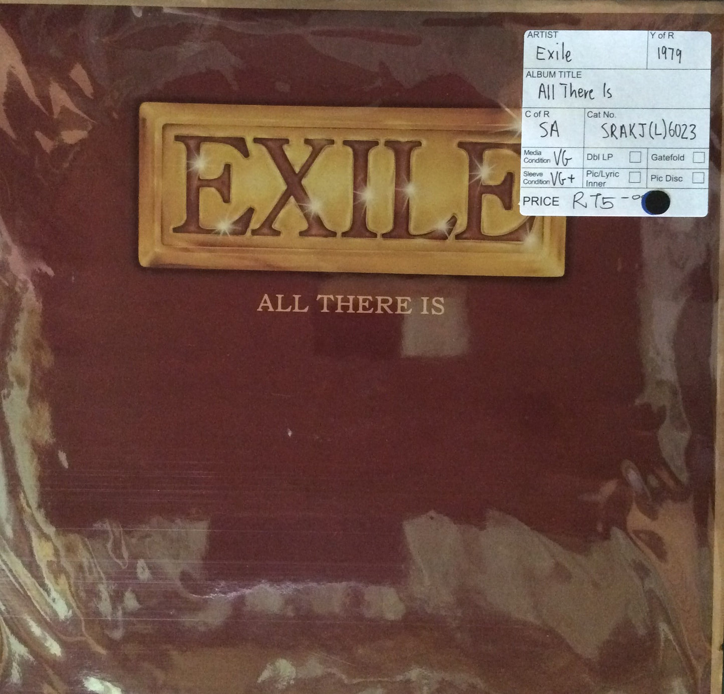 Exile - All There Is