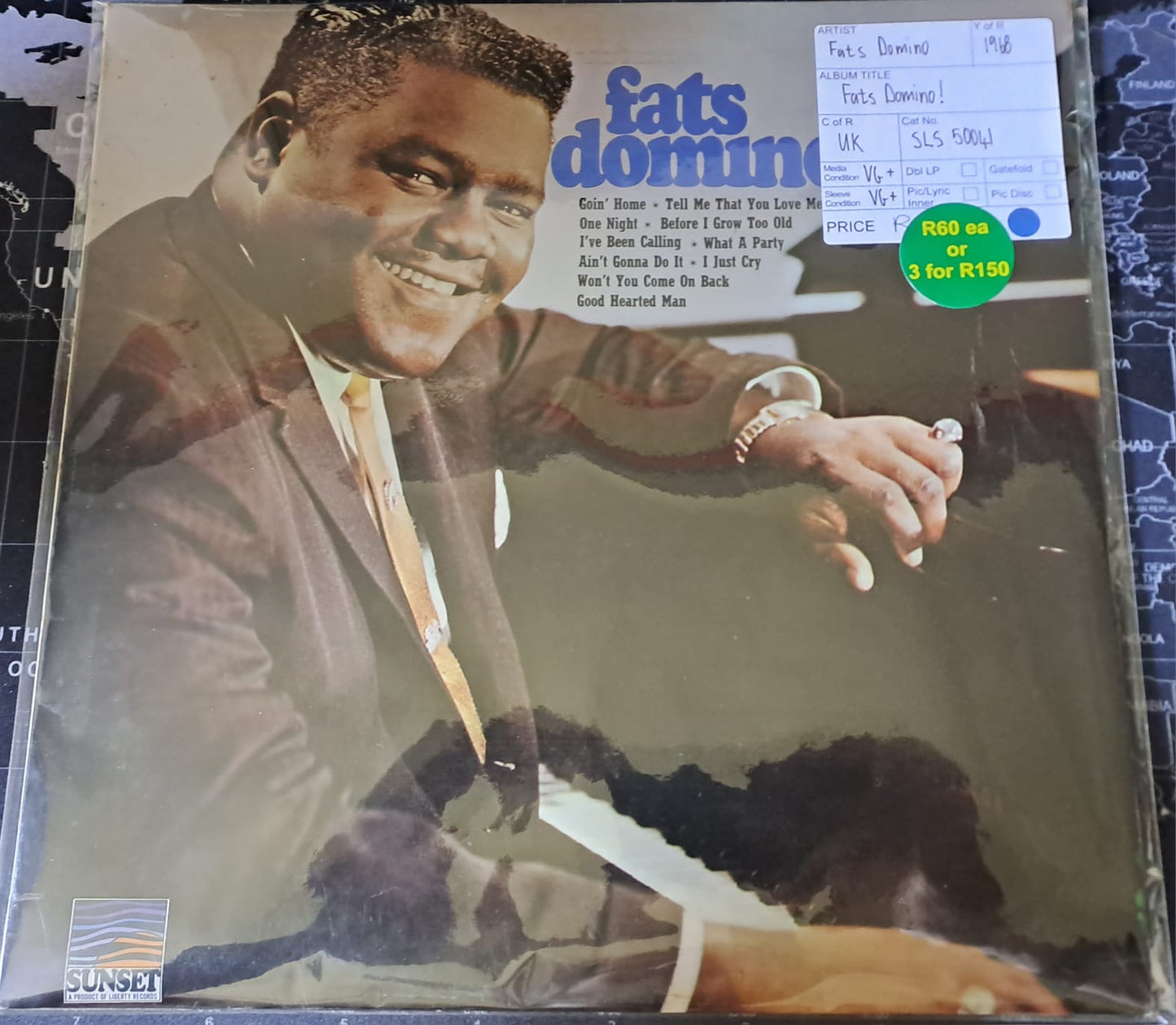 Fats Domino - Fats Domino!