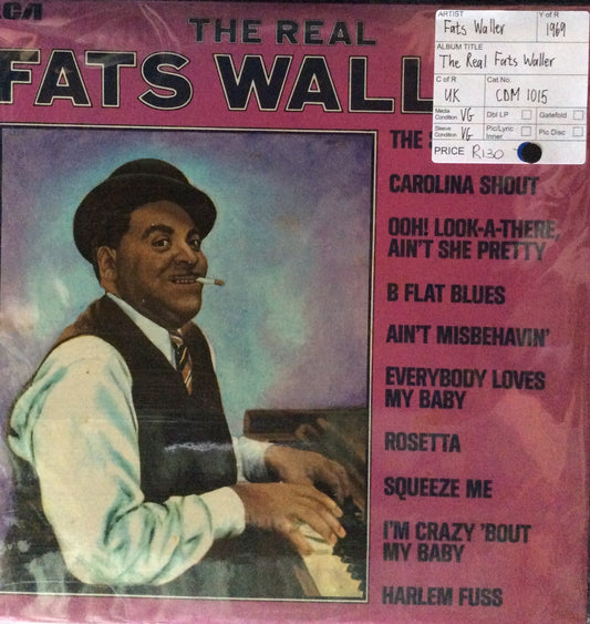Fats Waller - The Real Fats Waller