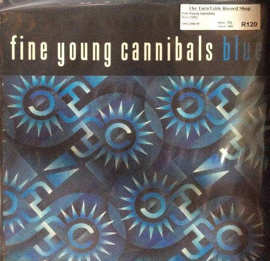 Fine Young Cannibals - Blue (12" Maxi)
