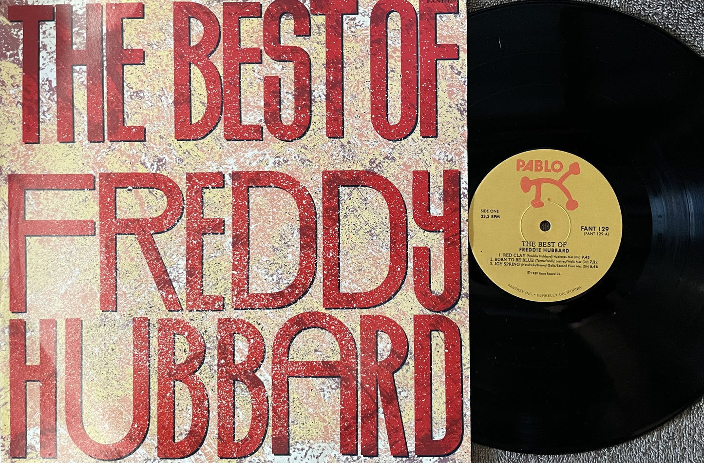 Freddy Hubbard - The Best Of Freddy Hubbard